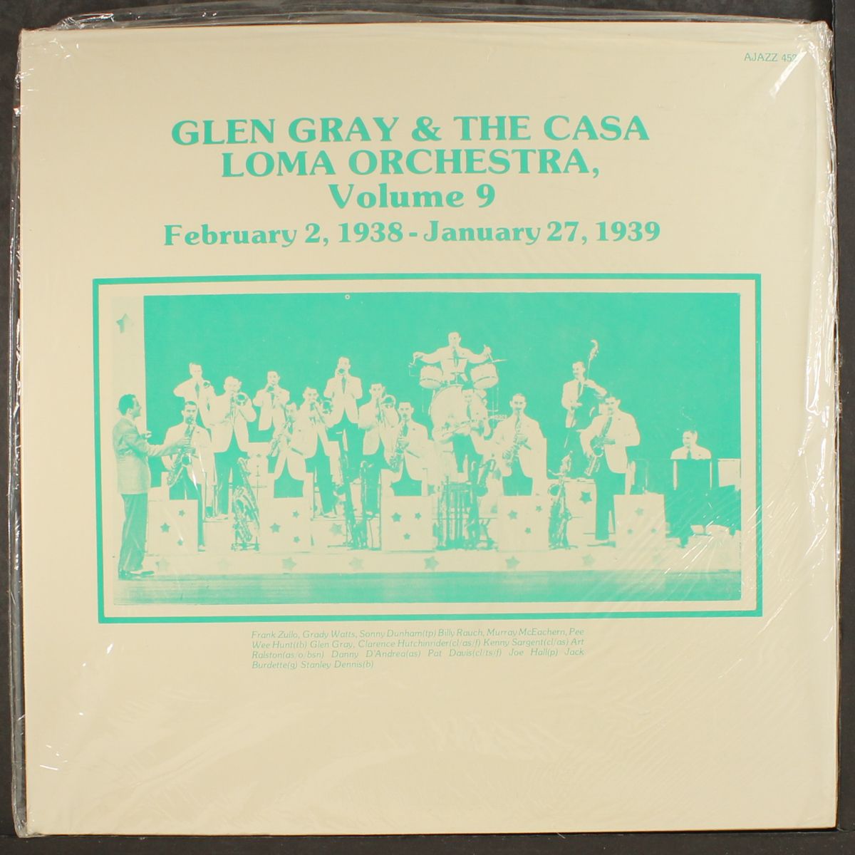 volume 9, 1938-1939 by GLEN GRAY