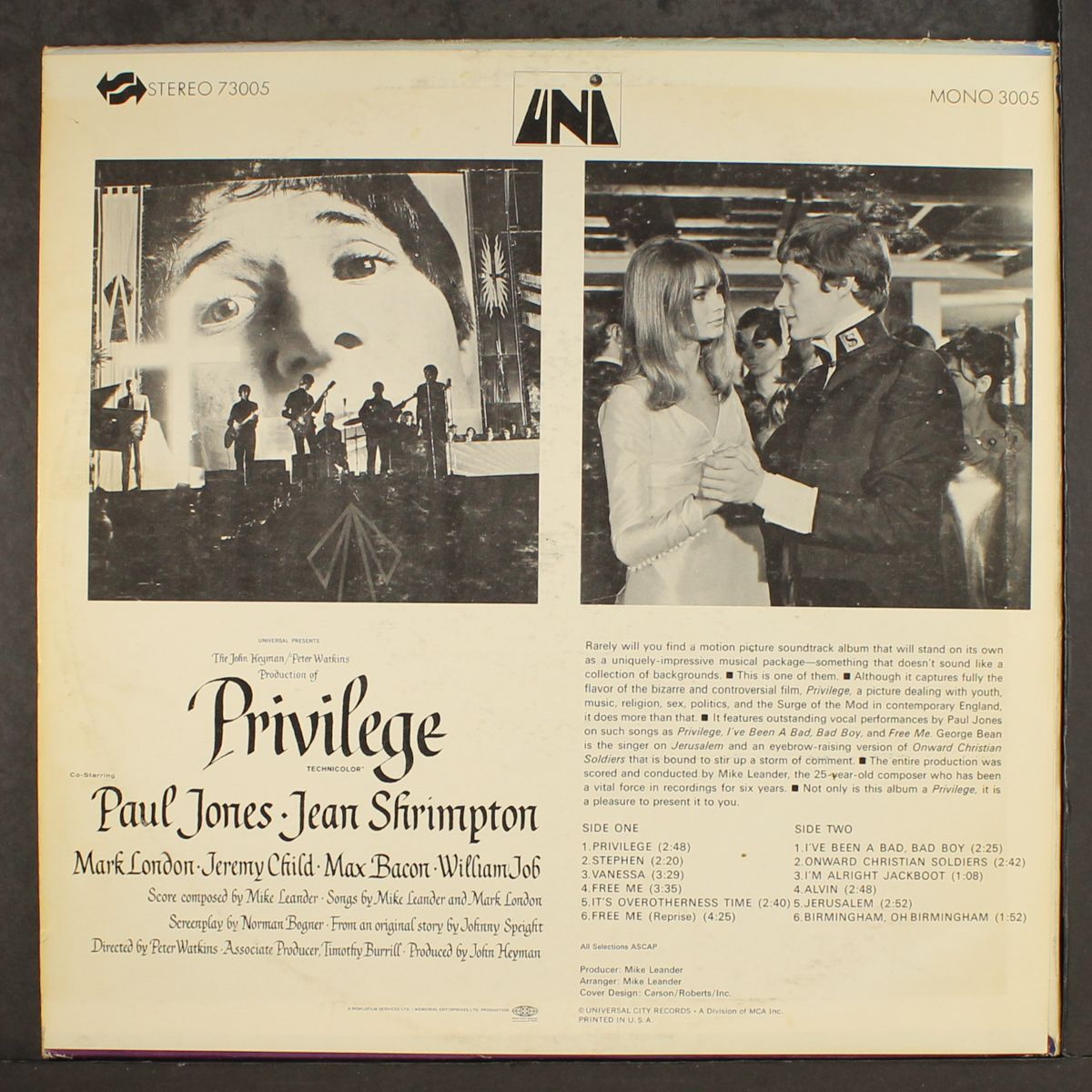privilege by SOUNDTRACK