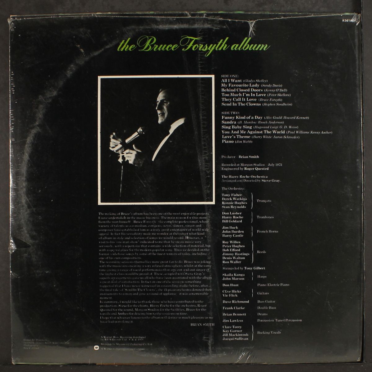 the bruce forsyth album by BRUCE FORSYTH