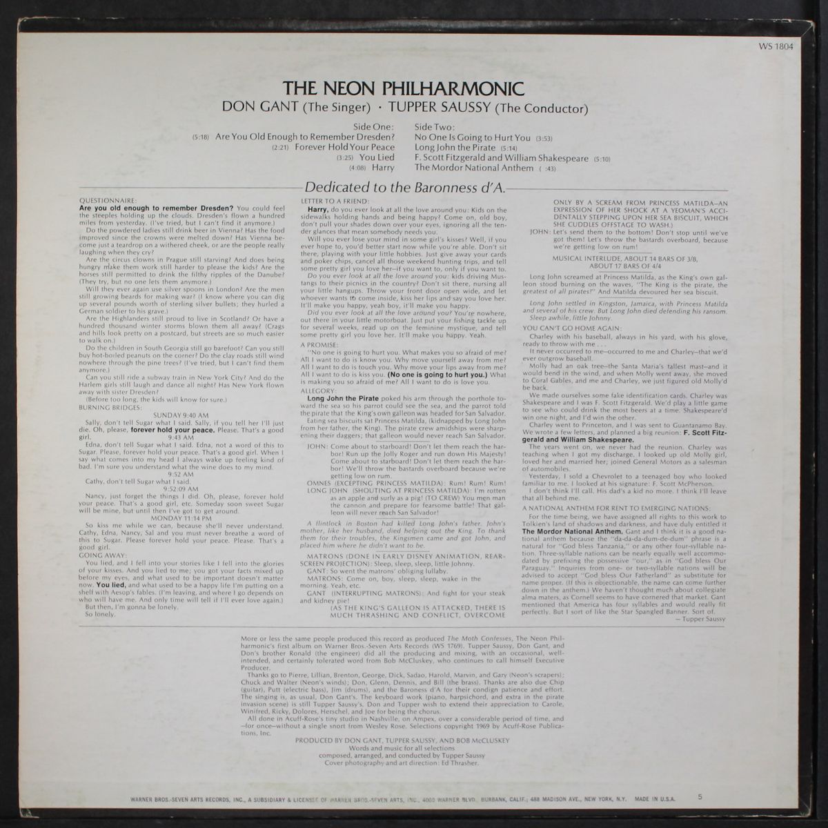 the neon philharmonic by NEON PHILHARMONIC