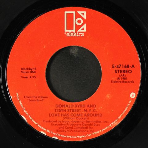 DONALD BYRD & 125TH ST NYC