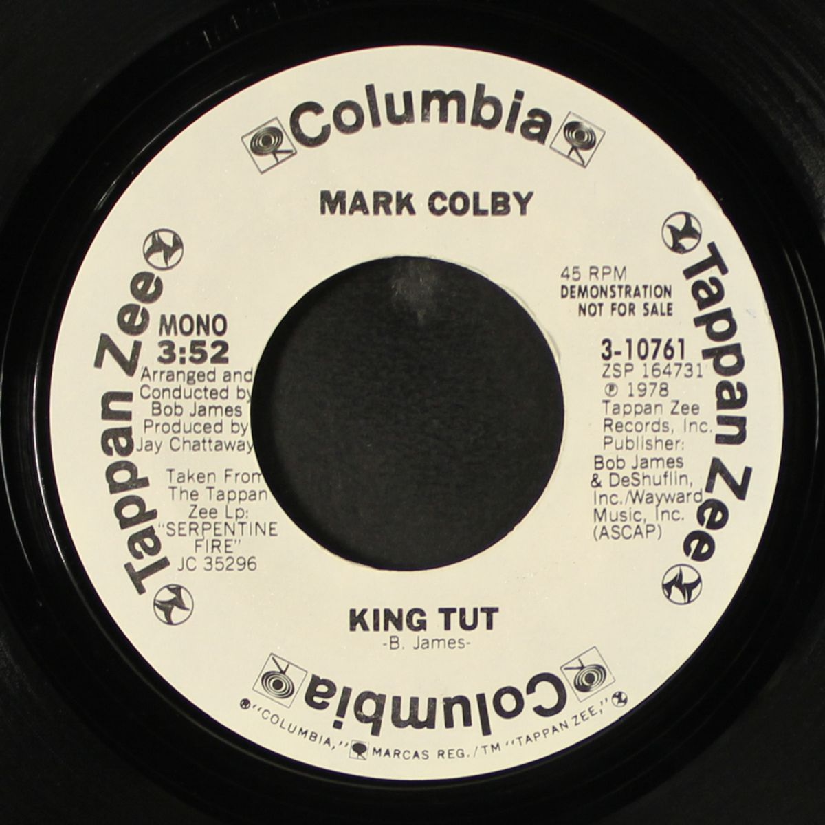 king tut by MARK COLBY