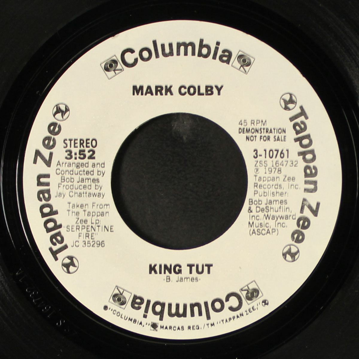 king tut by MARK COLBY