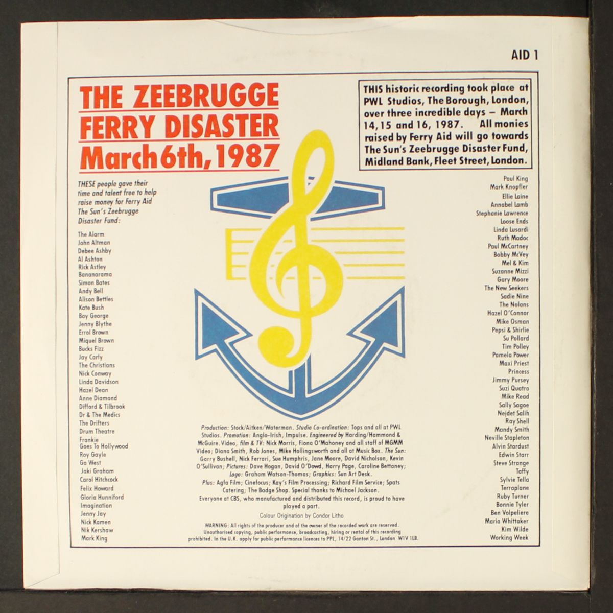 let it be by FERRY AID