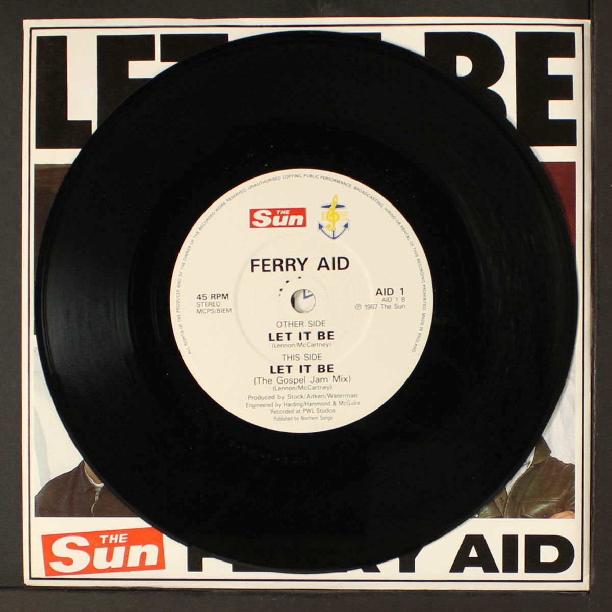 let it be by FERRY AID