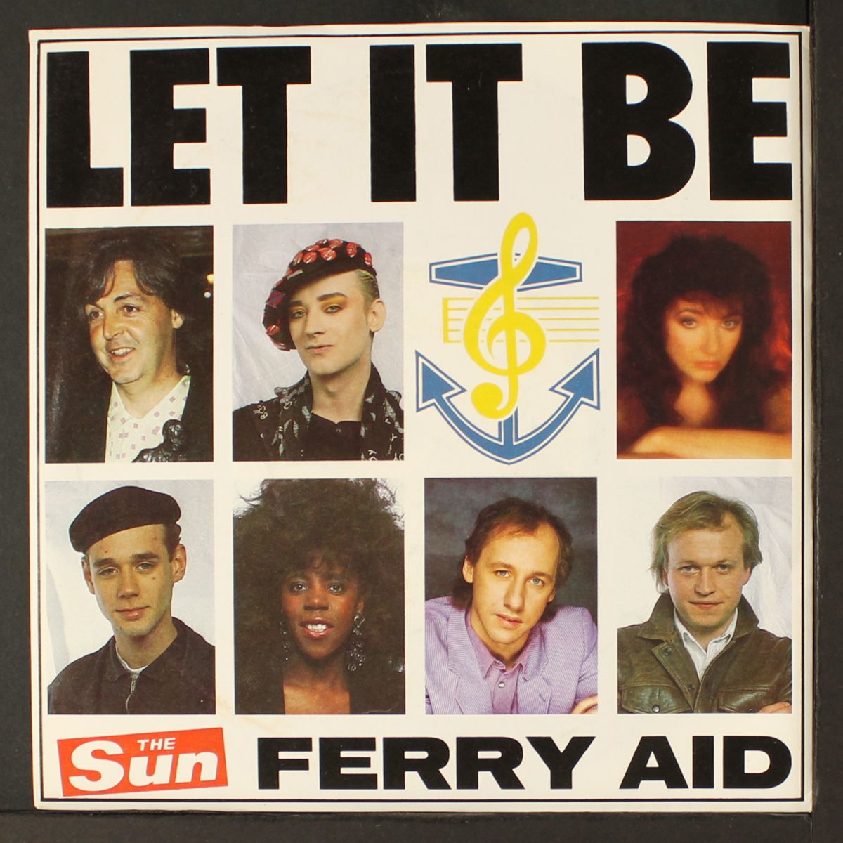 let it be by FERRY AID