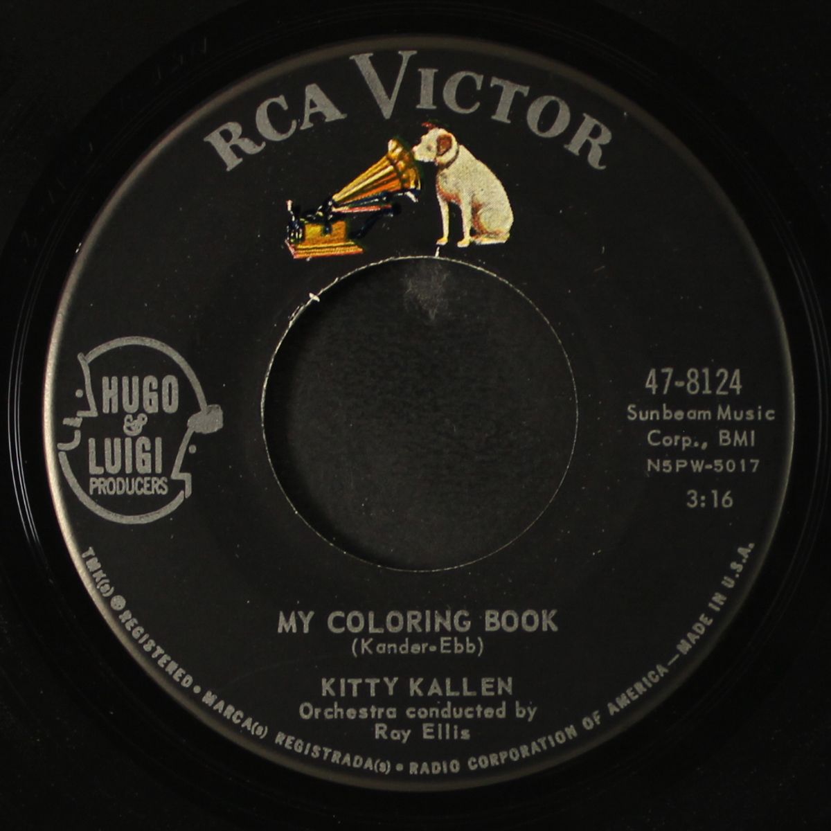 my coloring book by KITTY KALLEN