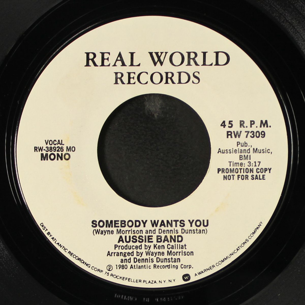 somebody wants you / mono by AUSSIE BAND