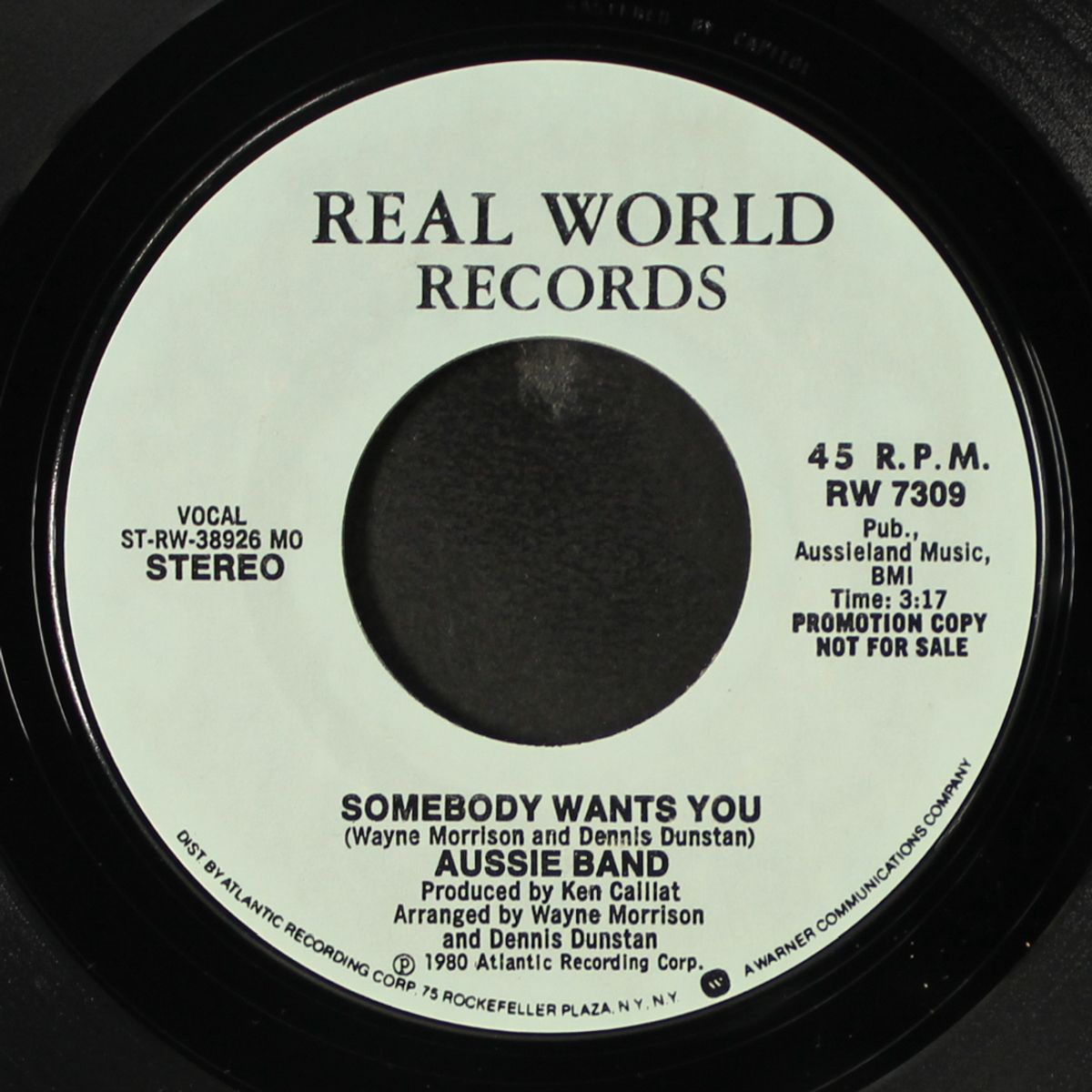 somebody wants you / mono by AUSSIE BAND