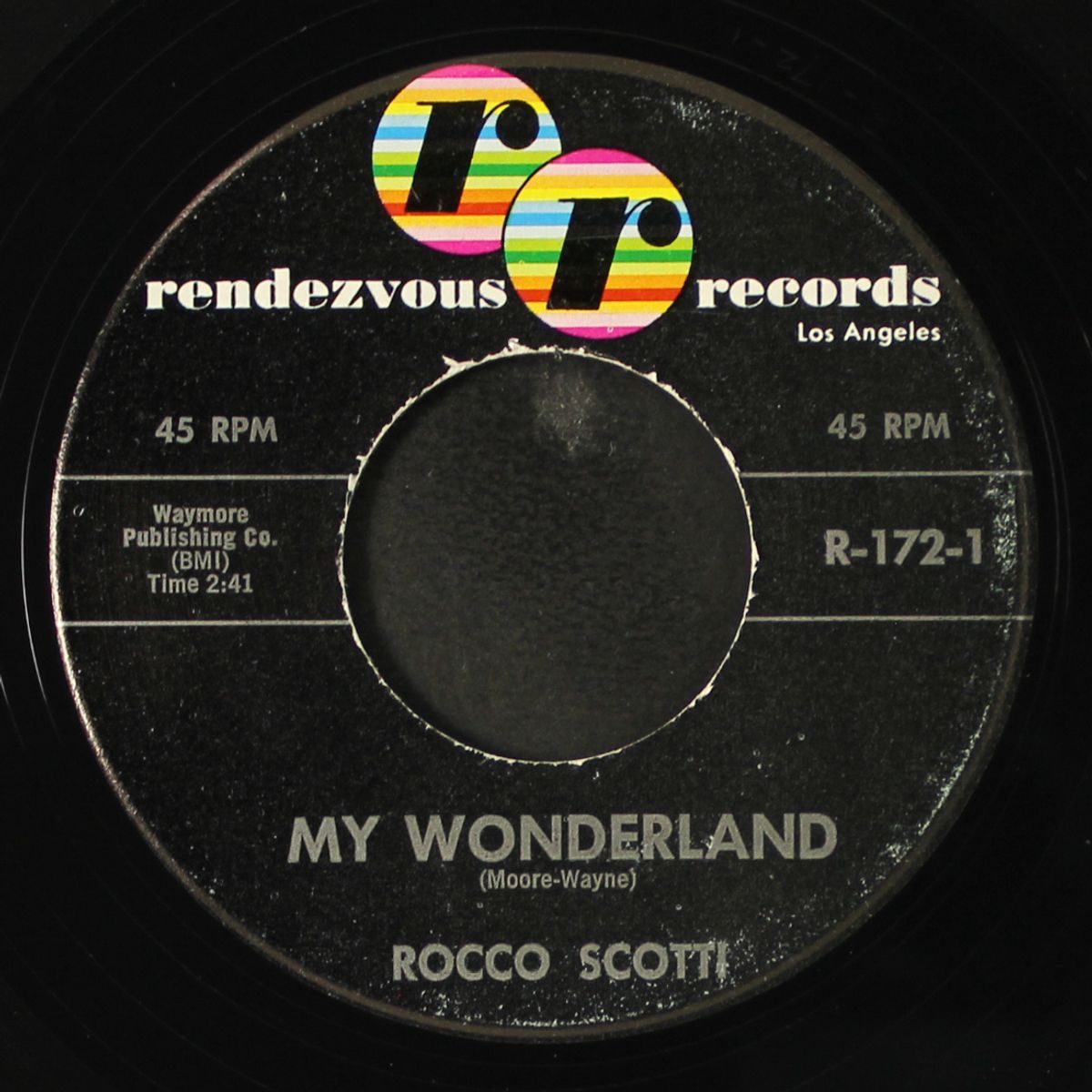 strange / my wonderland by ROCCO SCOTTI