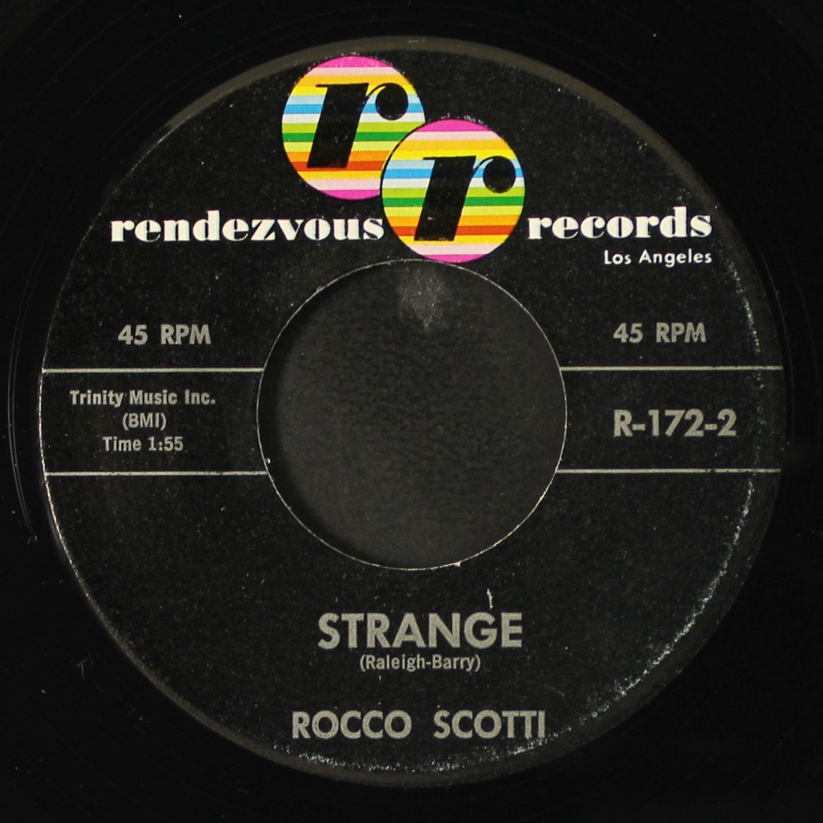 strange / my wonderland by ROCCO SCOTTI