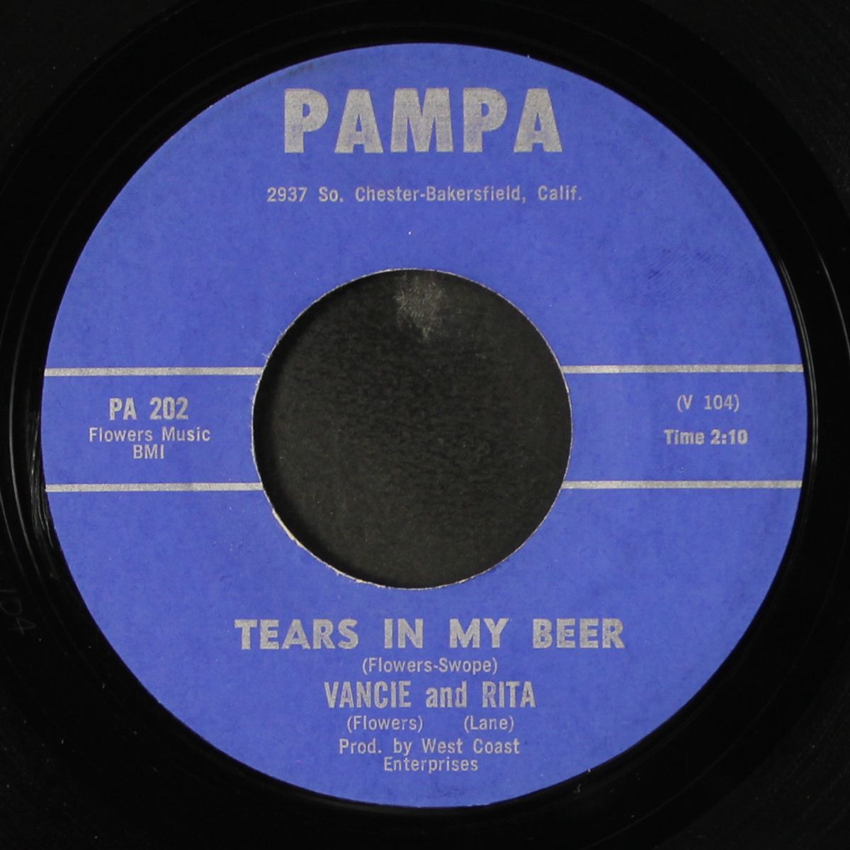 heart be careful / tears in my beer by VANCIE & RITA