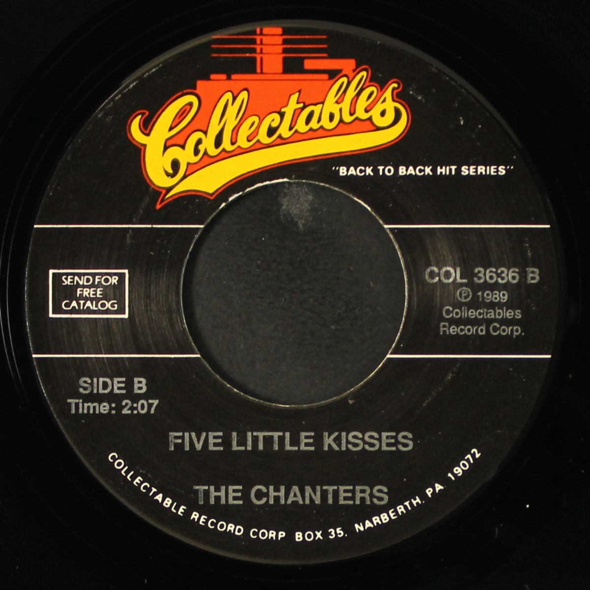 angel darling / five little kisses by CHANTERS