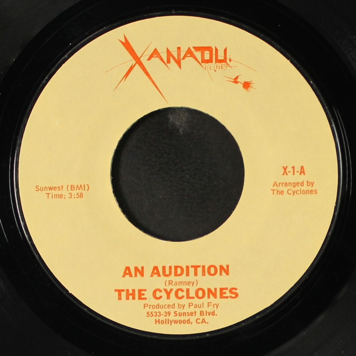 an audition / canada by CYCLONES