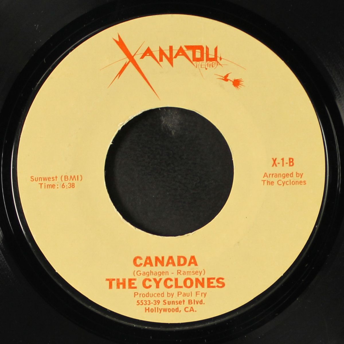 an audition / canada by CYCLONES