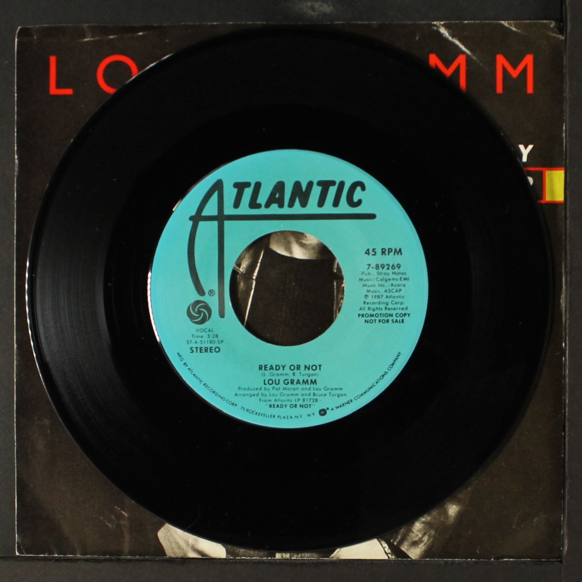 ready or not by LOU GRAMM