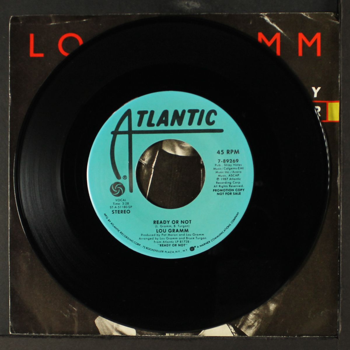 ready or not by LOU GRAMM