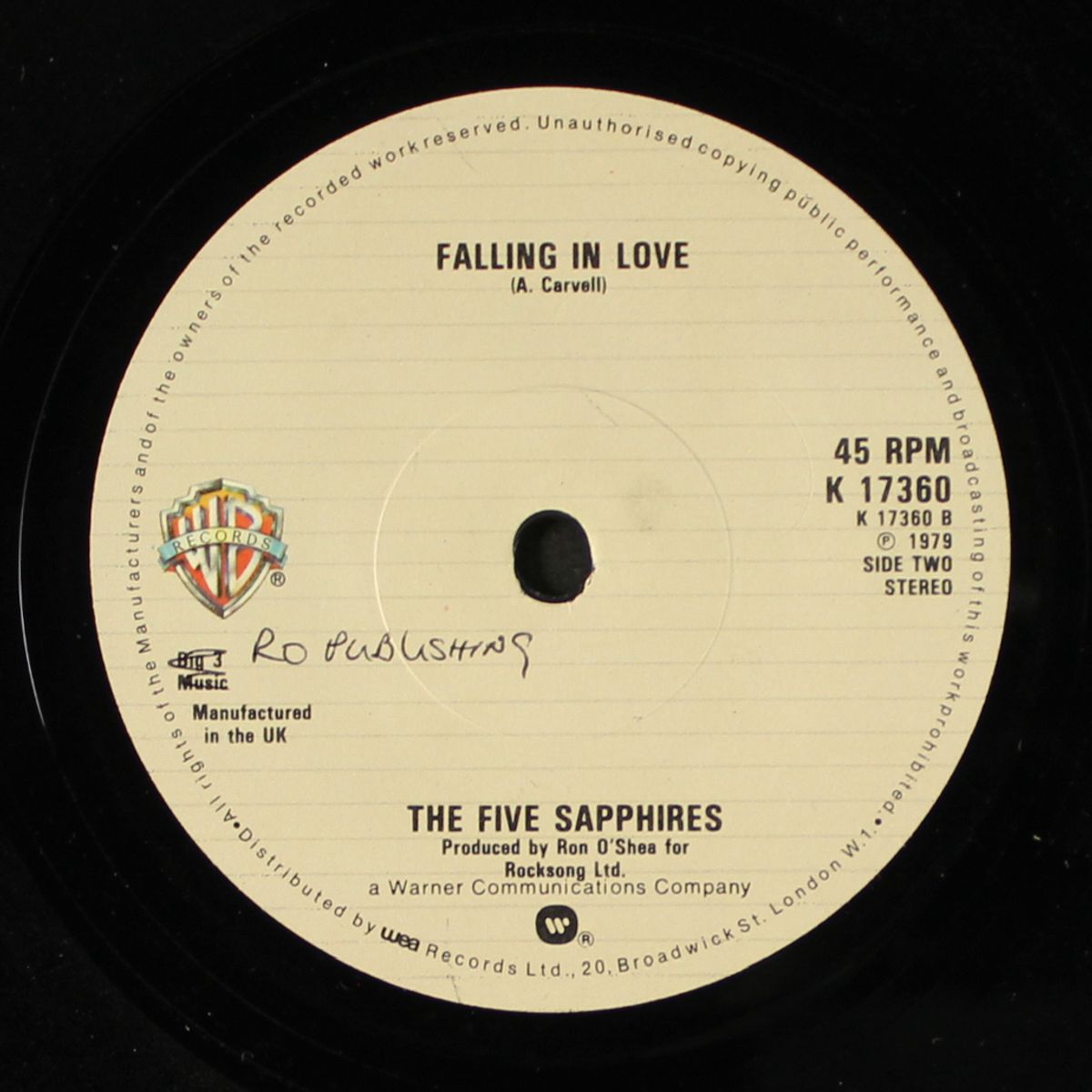 once in a while / falling in love by FIVE SAPPHIRES