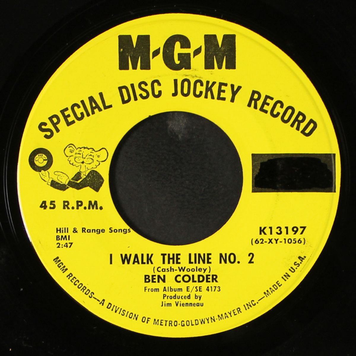 talk back blubberin' lips / i walk the line no. 2 by BEN COLDER
