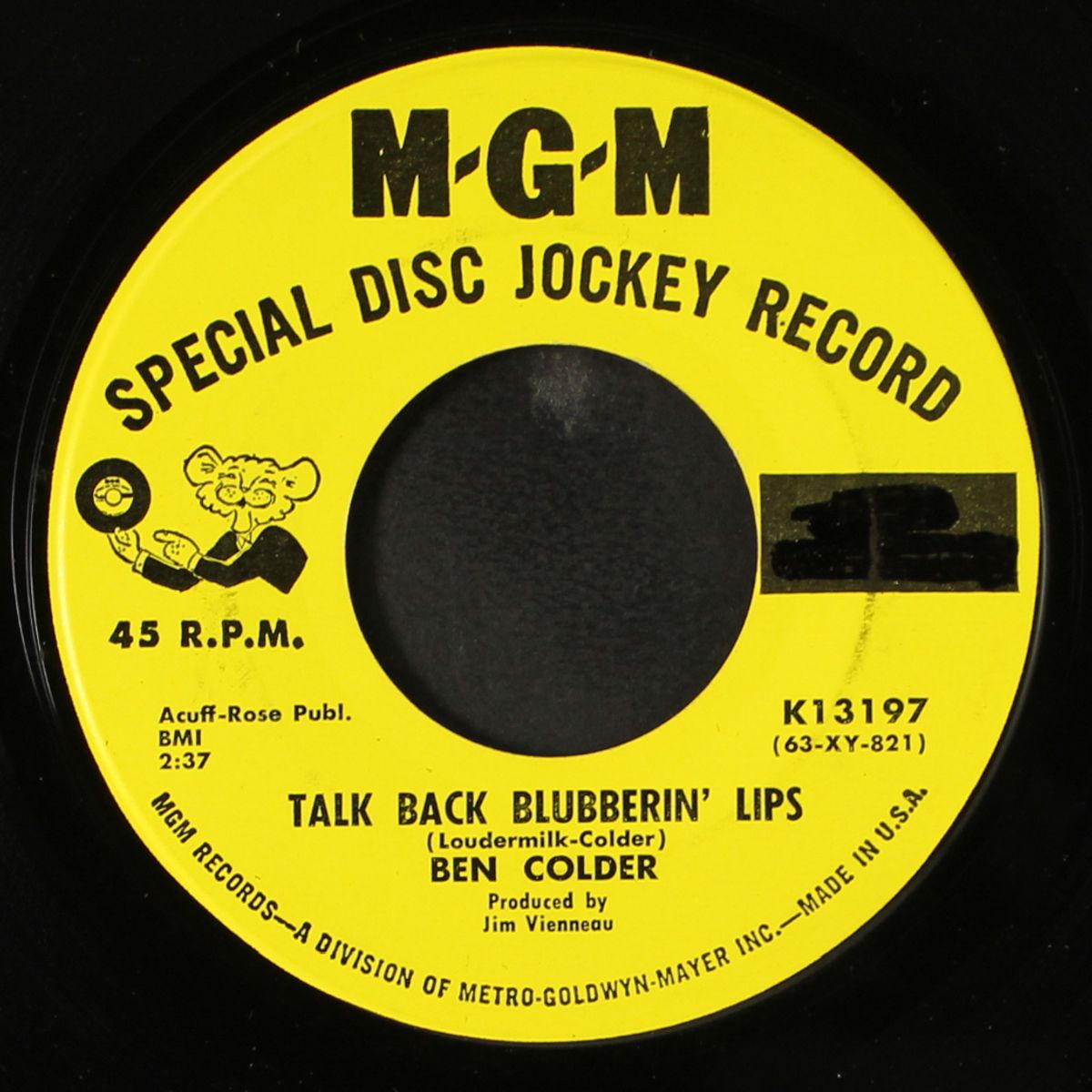 talk back blubberin' lips / i walk the line no. 2 by BEN COLDER