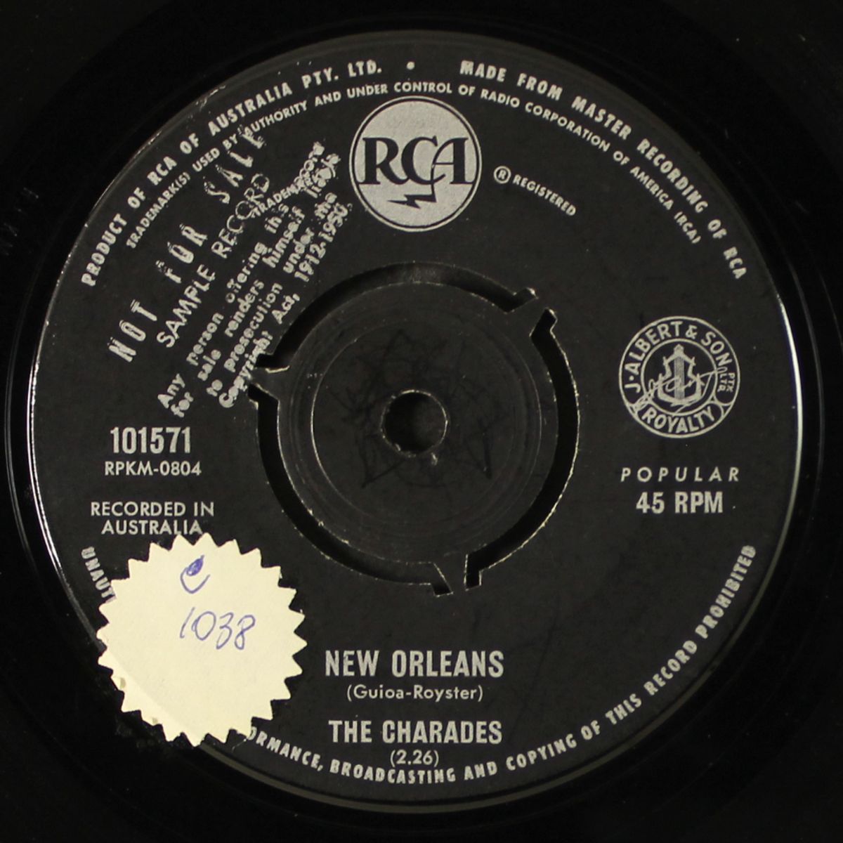 whisper by whisper / new orleans by CHARADES