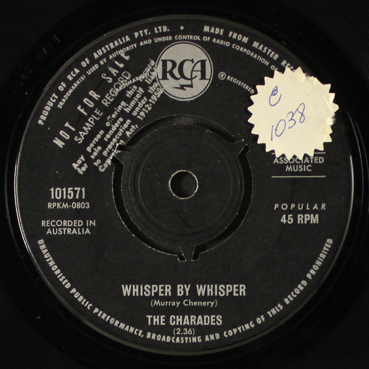 whisper by whisper / new orleans by CHARADES