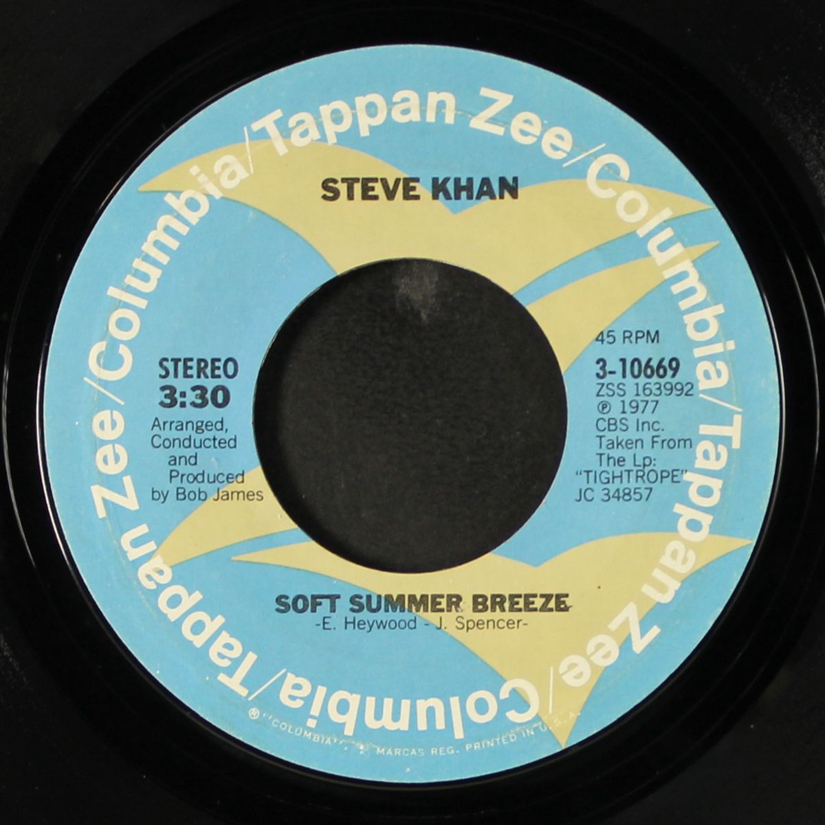 darlin' darlin' baby / soft summer breeze by STEVE KHAN