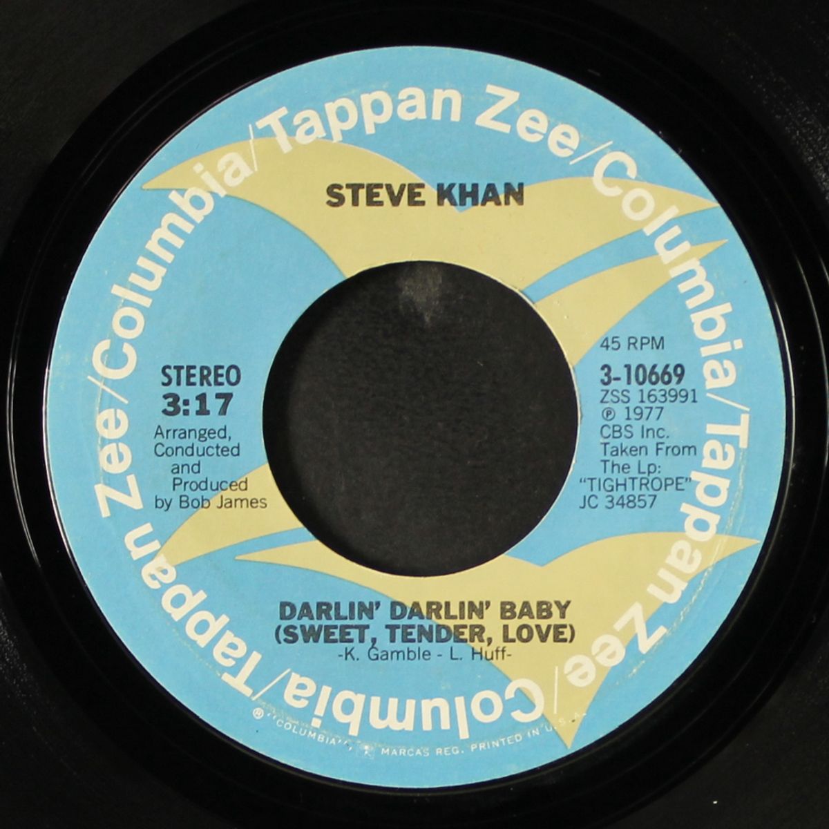 darlin' darlin' baby / soft summer breeze by STEVE KHAN