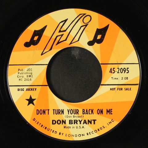 DON BRYANT