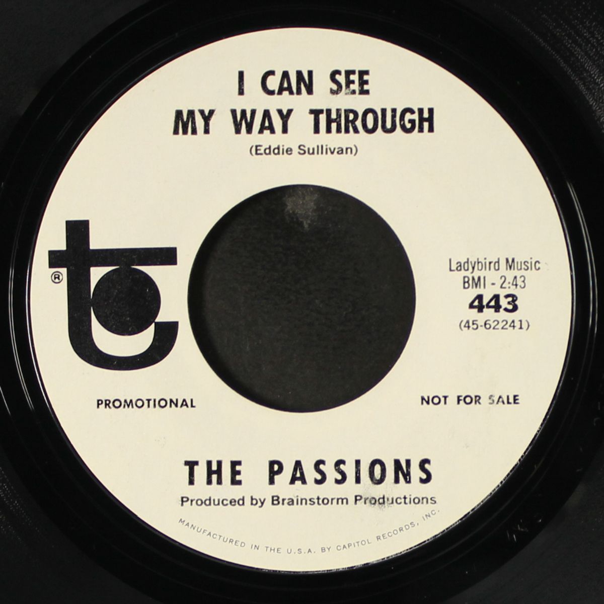 without a warning / just like a rolling sea by PASSIONS