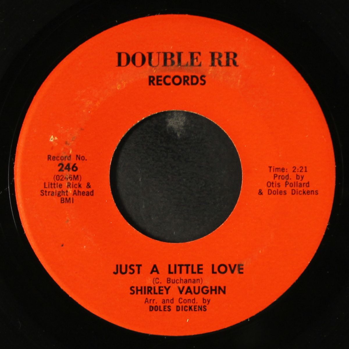 watch out mr. lonely / just a little love by SHIRLEY VAUGHN