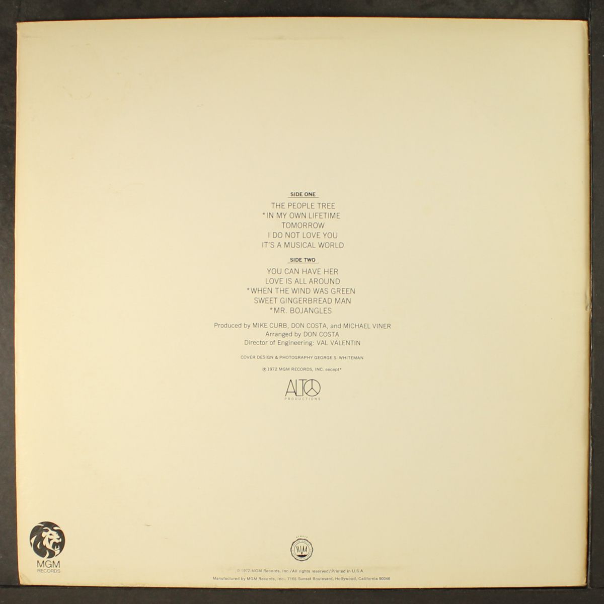 portrait of by SAMMY DAVIS, JR.