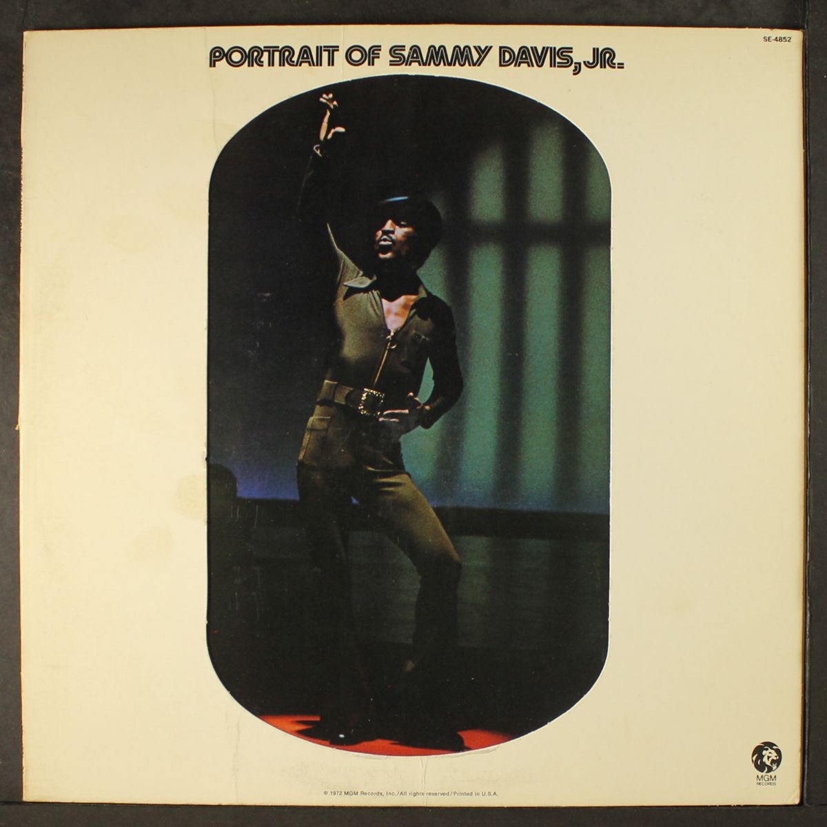 portrait of by SAMMY DAVIS, JR.
