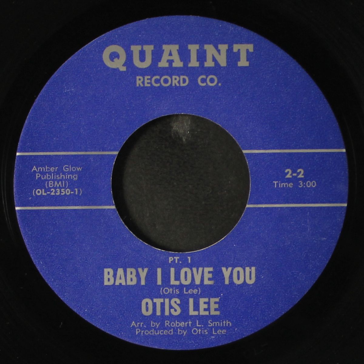baby i love you by OTIS LEE