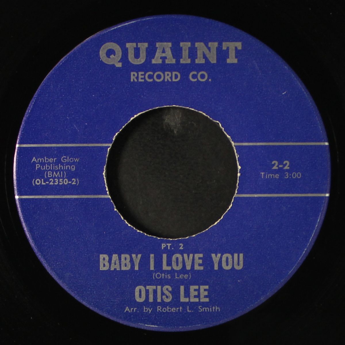 baby i love you by OTIS LEE