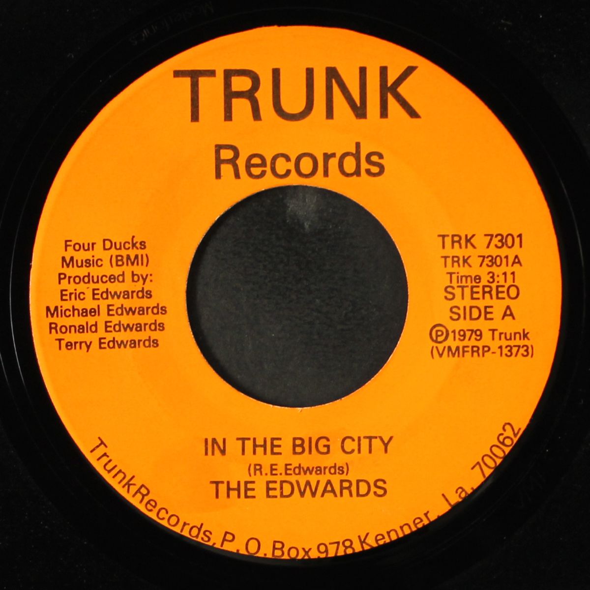 in the big city / instrumental by EDWARDS