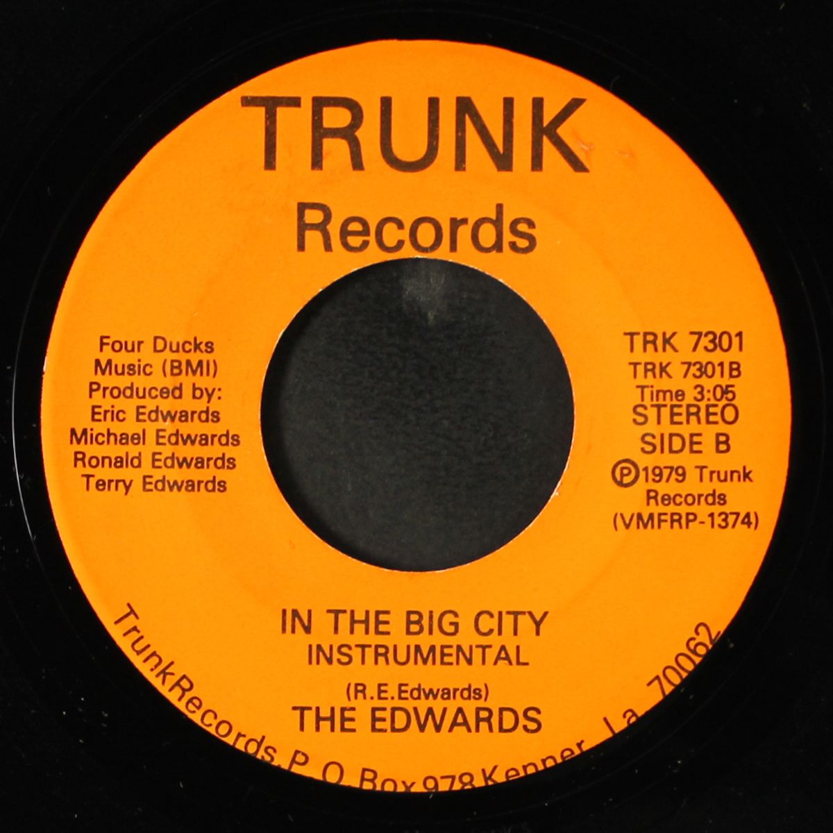 in the big city / instrumental by EDWARDS