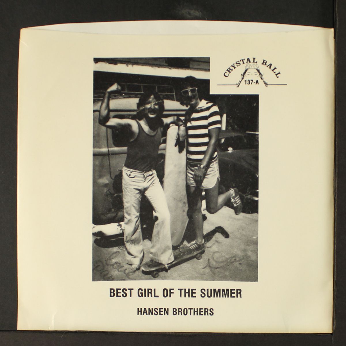 best girl of the summer / maryanna by HANSEN BROTHERS