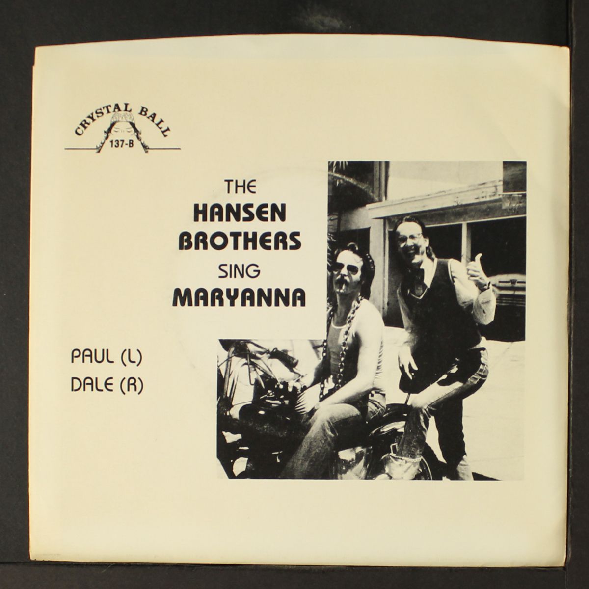 best girl of the summer / maryanna by HANSEN BROTHERS