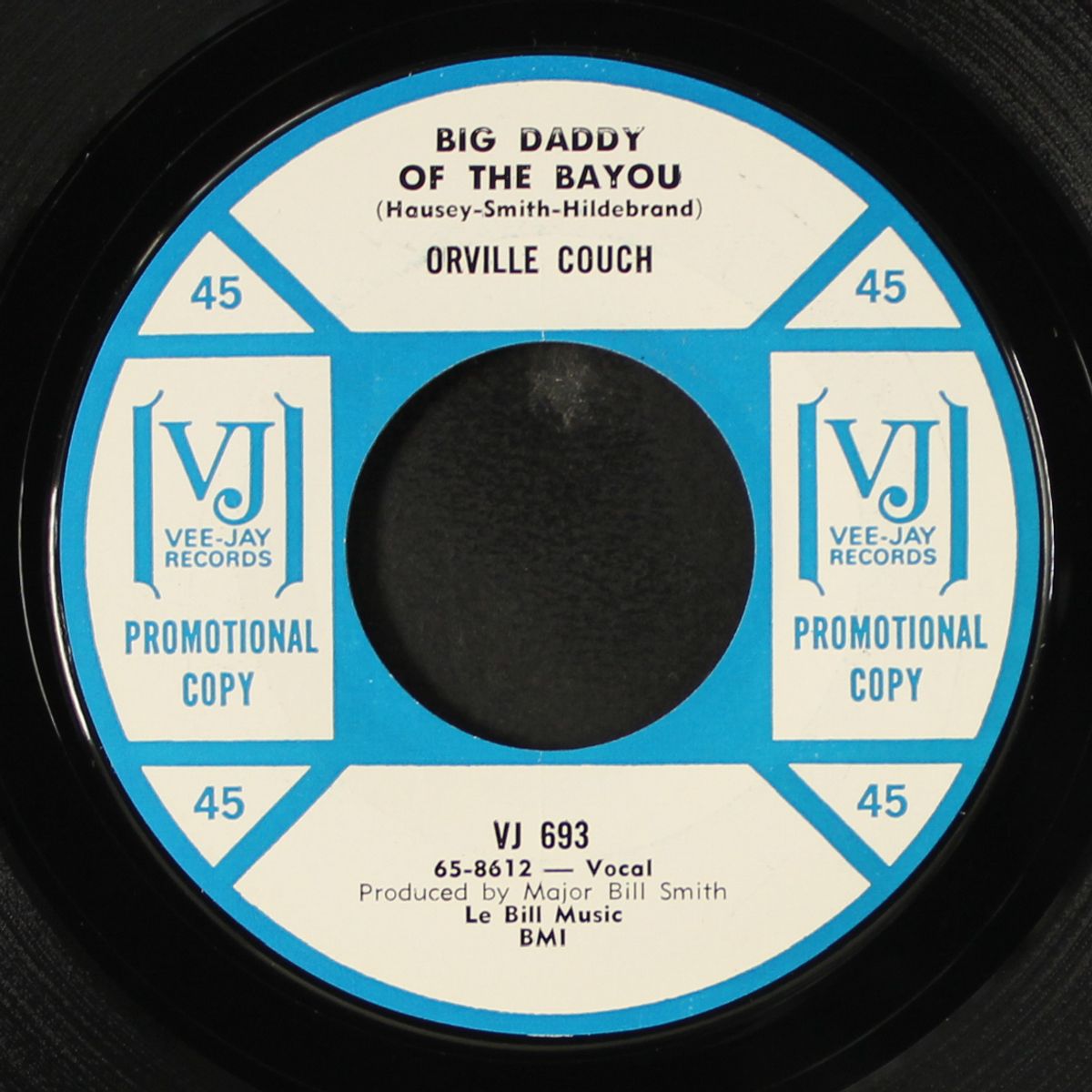big daddy of the bayou by ORVILLE COUCH