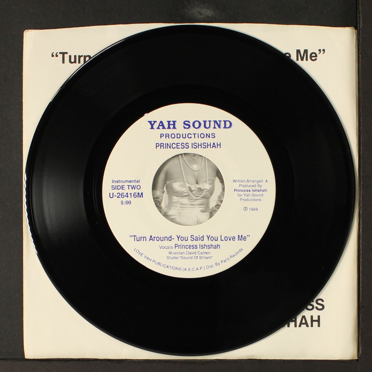 turn around - you said you love me / instrumental by PRINCESS ISHSHAH