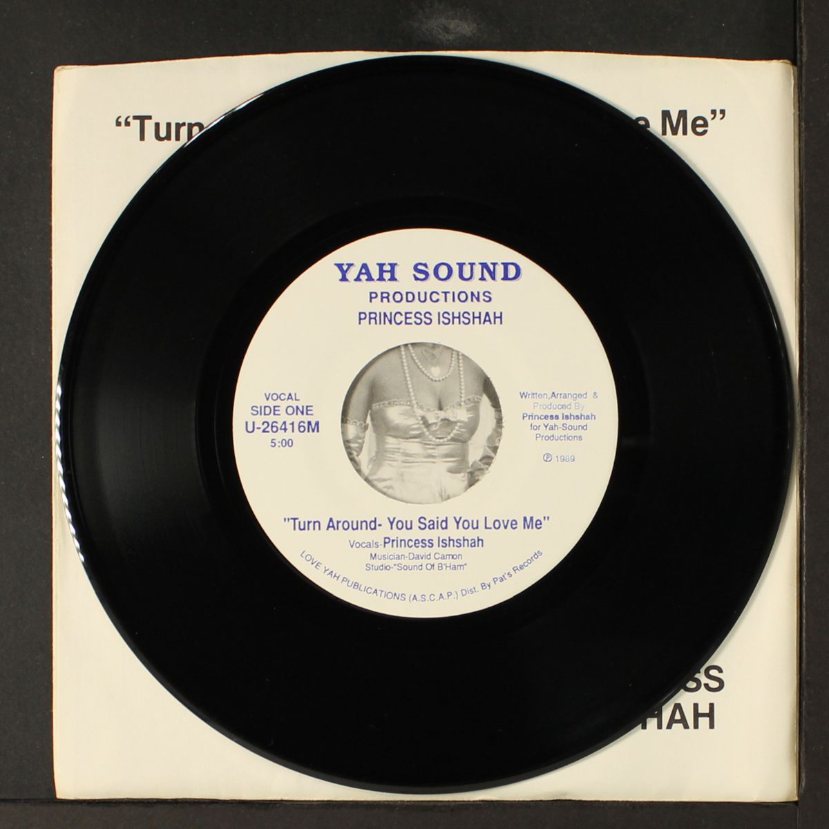 turn around - you said you love me / instrumental by PRINCESS ISHSHAH