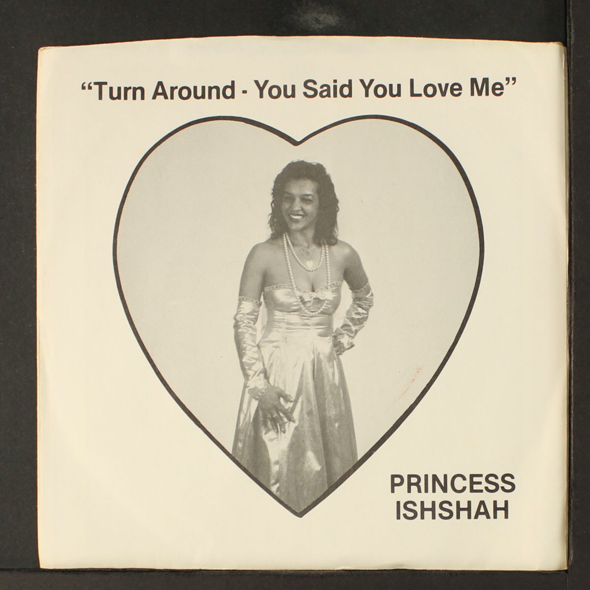 turn around - you said you love me / instrumental by PRINCESS ISHSHAH