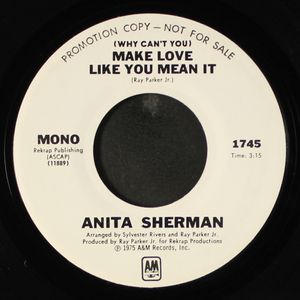 ANITA SHERMAN