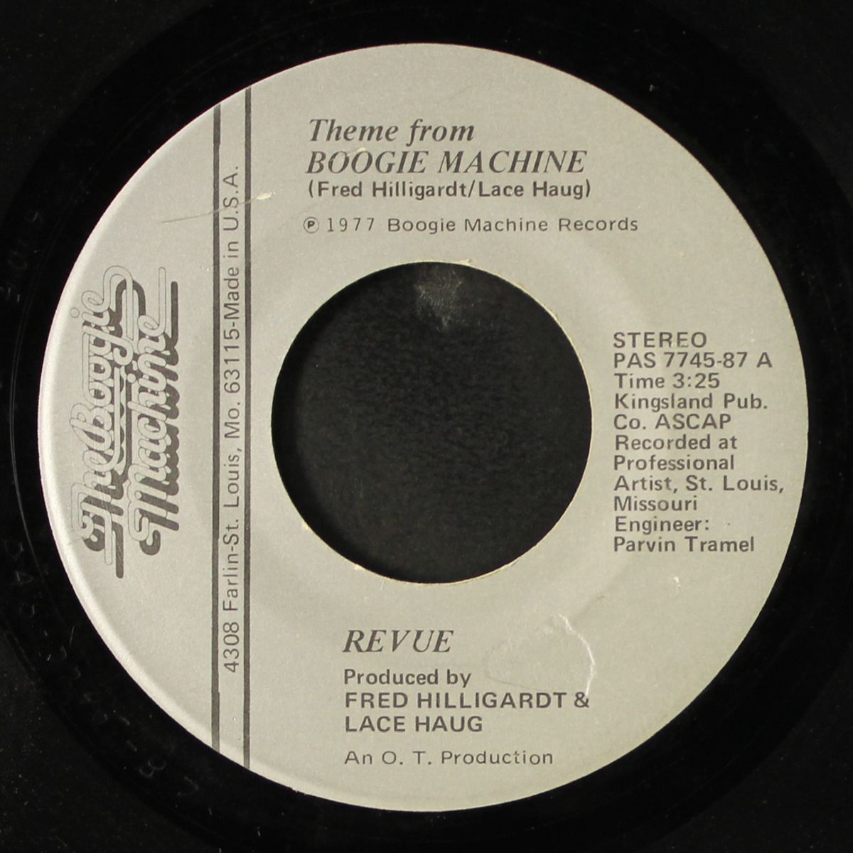 theme from boogie machine / look at 'dis face by REVUE