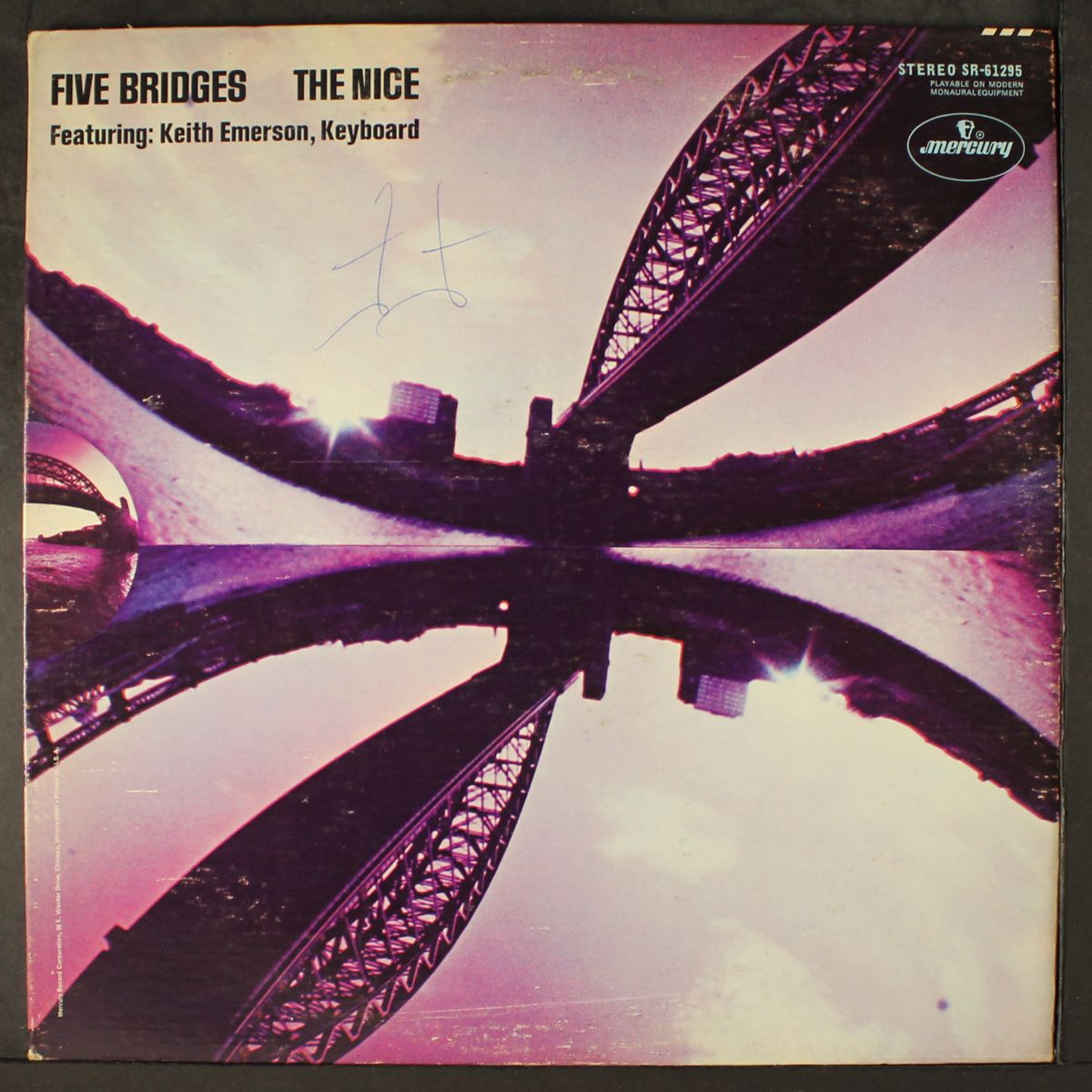 five bridges by NICE