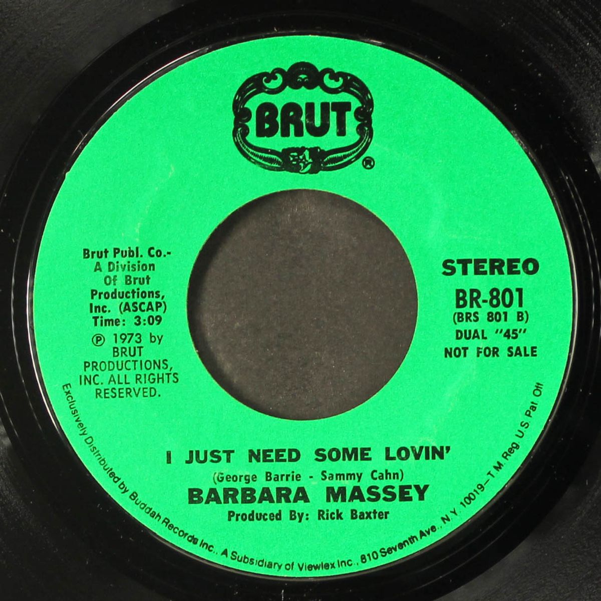 i'm so glad / i just need some lovin' by BARBARA MASSEY