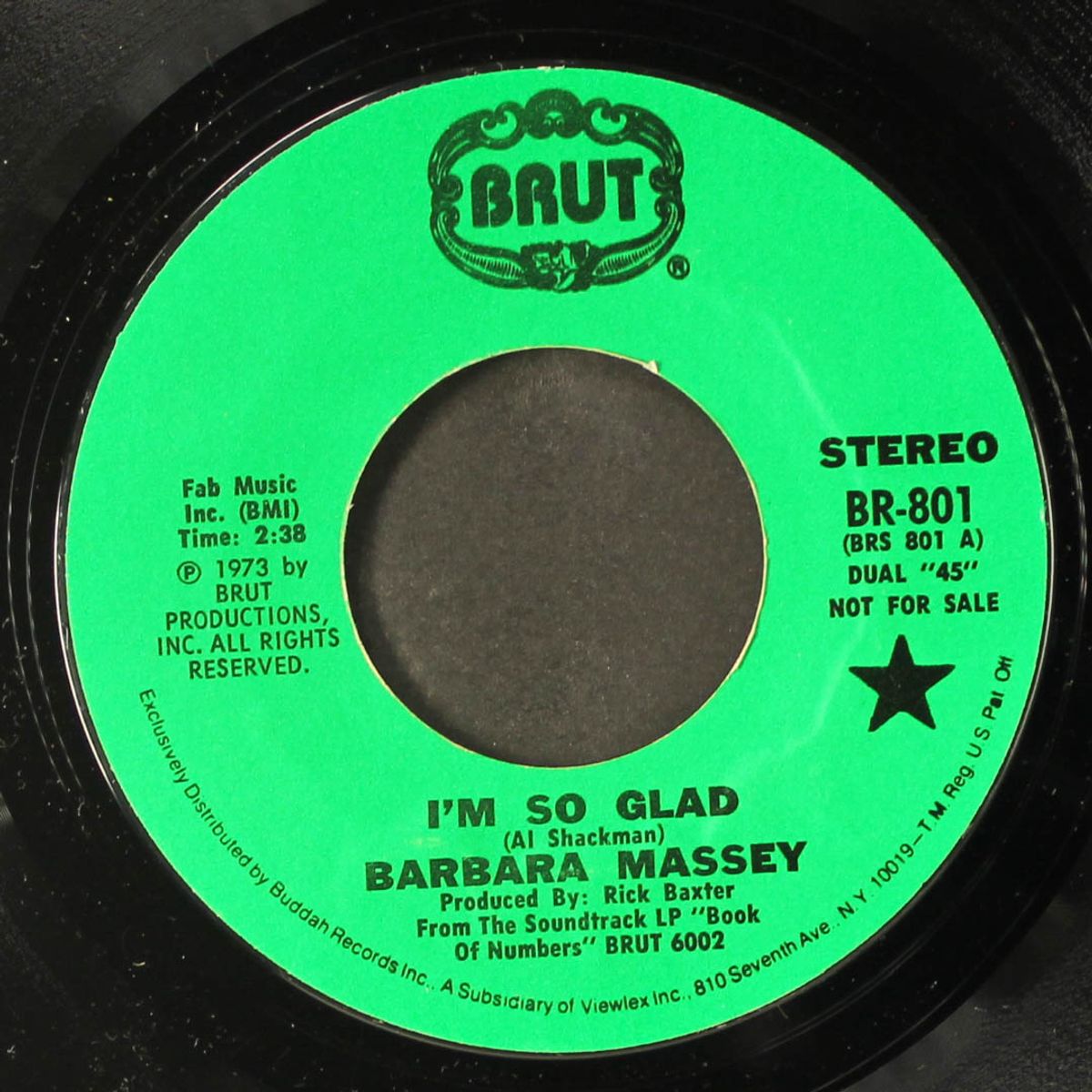 i'm so glad / i just need some lovin' by BARBARA MASSEY