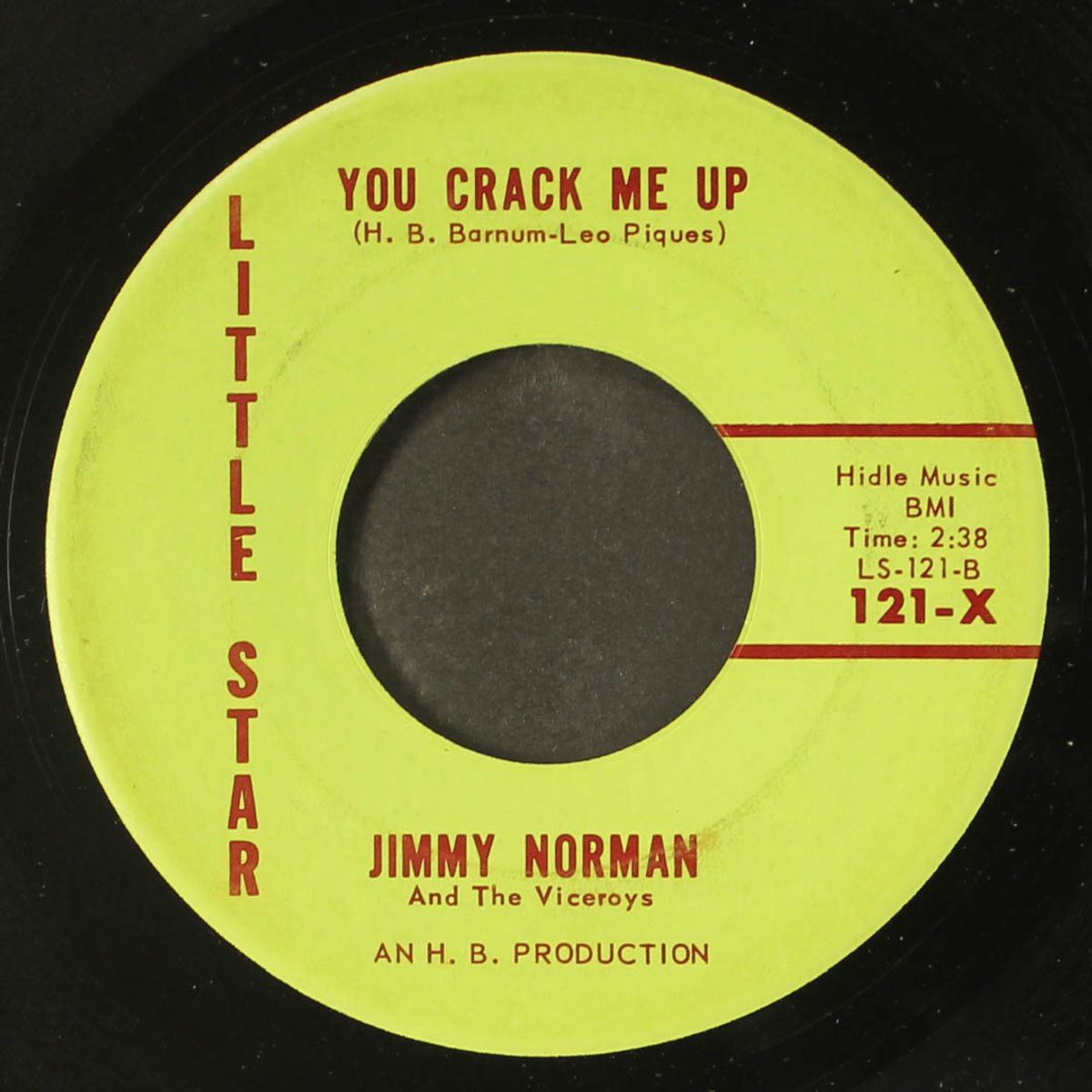 i know i'm in love / you crack me up by JIMMY NORMAN