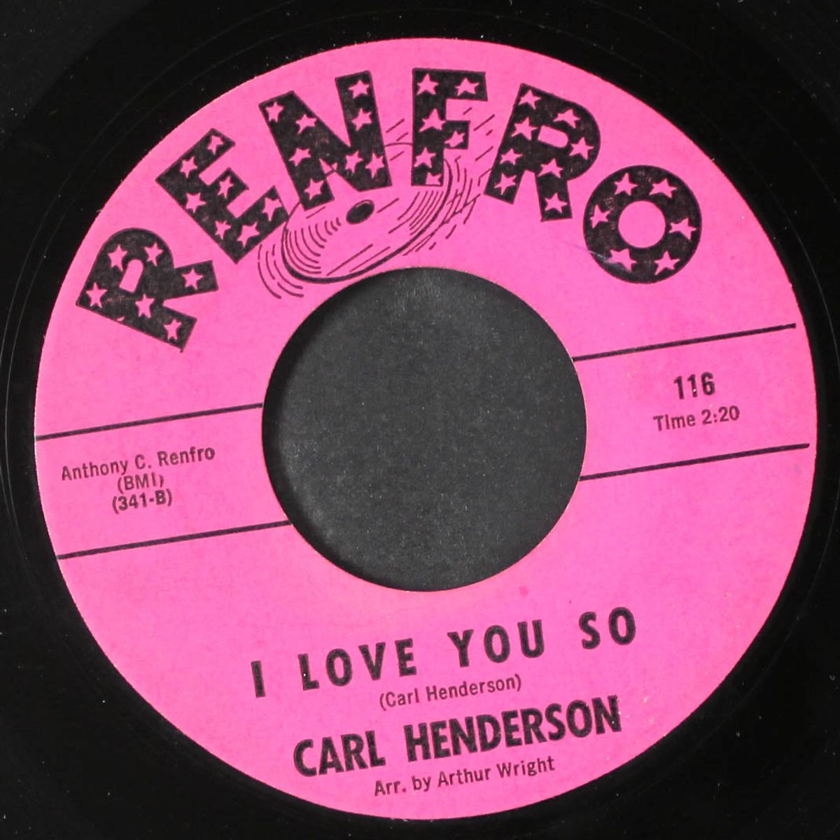 i love you so / saddness by CARL HENDERSON